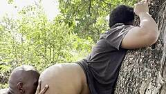 Intense Outdoor Encounter With Passionate Call Girl And Cumshot