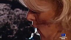 Oh yes, that blonde with big tits gets assfucked hard by her friend's husband!