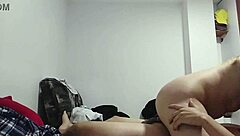 Teaching Horny Teen Guy Condom Skills Turns Into Wet Pussy Creampie Ride