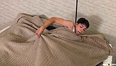 i bang my girlfriend's mature friend she catches us and talks us into a hot threesome