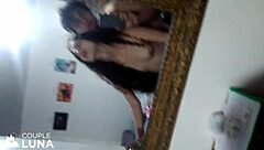 18 Year Old Recife Cutie Sucks Huge Cock and Fucks Wet Pussy