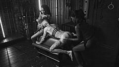 I Feel So Punished and Bound in Garage With Dildo Anal and Pussy Licking in Rough Bondage Roleplay