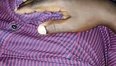 hey check out this hairy ebony college student getting creampie from boyfriend in missionary