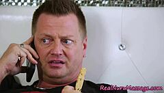 Wam Masseuse With Massive Boobs Gives Sensual Nuru Massage And Handjob Finale