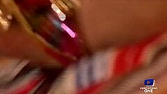 Oh yes, that blonde with big tits gets assfucked hard by her friend's husband!