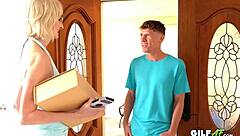 Why Not Fuck Horny Granny With Monster Cock In Hardcore Blowjob Action?