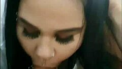 Amateur Bbw Brunette With Huge Tits And Pierced Nipples Squirts In Fetish Play