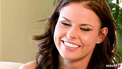 Sweet Small Ass and Tits 18+ Taylor Russo Seduces Older Guy to Fuck at Massage Parlour