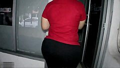 Passionate Colombian Cougar Rides Muscular Stud's Monster Cock in Intense Doggystyle Quickie