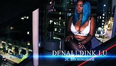 Gorgeous British 18 Year Old Sucks Cock Plays With Cum In First Time