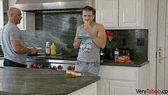 Horny usa teen fantasy unfolds with seductive muse taking monster cock in bold beauties scene