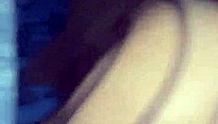 I run into my ex and we get hot, ending up with homemade sex in stockings and doggystyle creampie