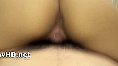 Naughty Asian Slut Teases With Toys And Oral For Hairy Pussy Jizz Delight