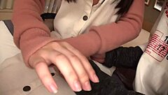 Petite Japanese Student in Underwear Gets Licked and Filled with Cum