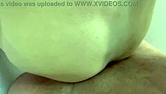 Intense Bathroom Encounter With Long-Haired Milf