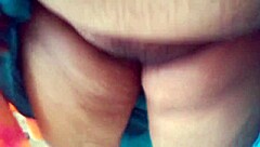 oh damn housewife flashes massive tits in rustic village home show!