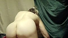 Why chain the French maid outdoors for bent over bondage and humiliation?