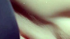 Her Tight Pussy and Ass Stretched by Toys in Double Penetration