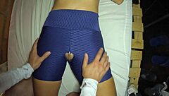 Tight pussy takes big dick and leaves it soaking wet in real homemade porn