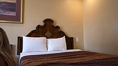 Spying on Hot Hotel Action with Hidden Cam