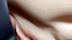 Her Tight Pussy and Ass Stretched by Toys in Double Penetration