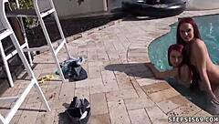 German Amateur Teen 18+ Loves Creampie In European Hardcore Group Action