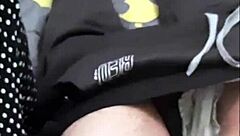 Bold Handjob from Horny Petite Latina Secretary Ends with Lots of Milk in Hand