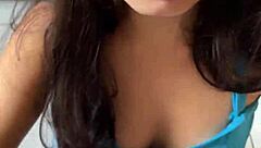 i feel so aroused deepthroating wellington prado's big cock in jean shorts behind mirror