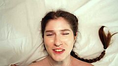 Real Homemade Passionate Sex with True Feelings Loud Moaning She Cant Stop Orgasming