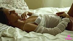 Skinny Roxana Finger Fucks Her Ass Using Toys In Bedroom Solo