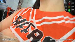 halloween 2020 cheerleader zombie hot commanding your jerk off red light green light game joi portugues