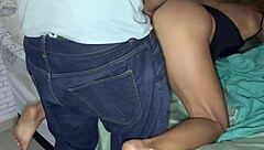 belinha gifted the fan her tight pussy and got two cumshots inside from the muscular couple