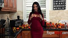 Woman and I Take Turns Fucking Ebony Friend