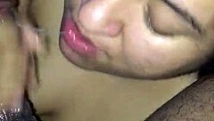 Why Settle for Less When This Nasty Freak Gives Monster Cock Deepthroat?