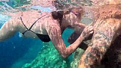 Oh yeah, dive into underwater sex with this hot milf!