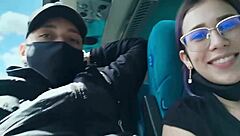 Horny Latina With Big Ass Rides Monster Cock And Gets Creampie In Public Bus Adventure