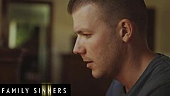 Oh man, this stunning milf rides her stepson's big cock hard, getting her shaved pussy pounded in cowgirl!