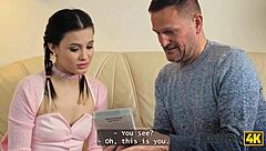 his old friend taught me how to fuck in french style