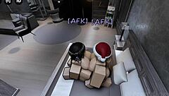 Are these two horny sluts from the game ready to fuck with huge cock in 3some part 1?