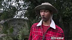 Madison Morgan Fucked Hard In Camps On Private Property