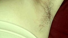 Wow, check out this sexy village girl's hairy armpits and big tits getting massaged!