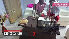 i feel so horny as african student rides and fucks her teacher in wild doggystyle passion