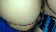 omg big ass colombian neighbor sucks my cock and lets me fuck her