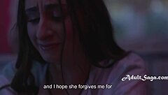 Teaching prayers while ass fucking her tight teen virgin butt in taboo anal instruction full movie with Penelope Kay