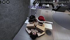 Are these two horny sluts from the game ready to fuck with huge cock in 3some part 1?