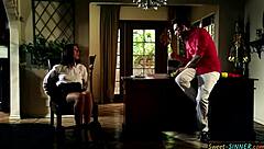 babe is pussy ravaged in sweaty action with tight pussy fucking in erotic fantasy roleplay