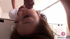 Kaori Sakura flaunts her good body in a convenience store encounter. She rides cowgirl, takes doggystyle, and enjoys intense orgasm.