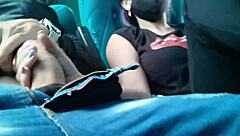 Horny Latina With Big Ass Rides Monster Cock And Gets Creampie In Public Bus Adventure