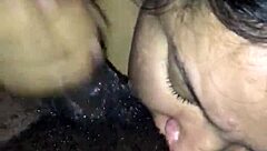 Why Settle for Less When This Nasty Freak Gives Monster Cock Deepthroat?