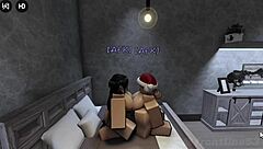 Are these two horny sluts from the game ready to fuck with huge cock in 3some part 1?